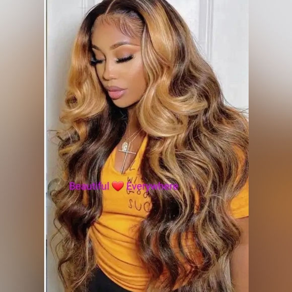 Human Hair Lace Wig - Picture 1 of 7